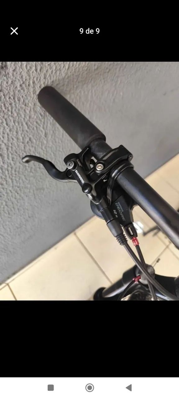 Cube SL reacton carbon tamanho 17  - Foto 5