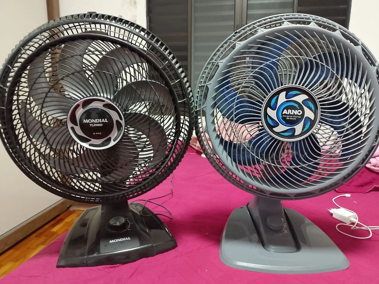 1-Tv 43 polegadas 4K AOC, 1-Caixa de Som acústica Philco 600W, 2-Ventiladores Turbo. - Foto 4