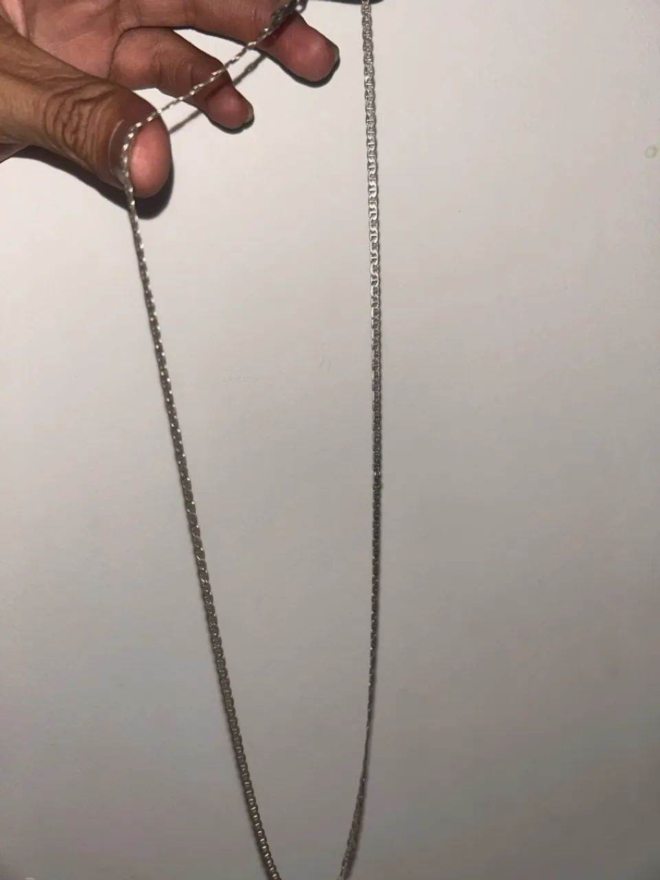 Vendo essa corrente de prata - Foto 2