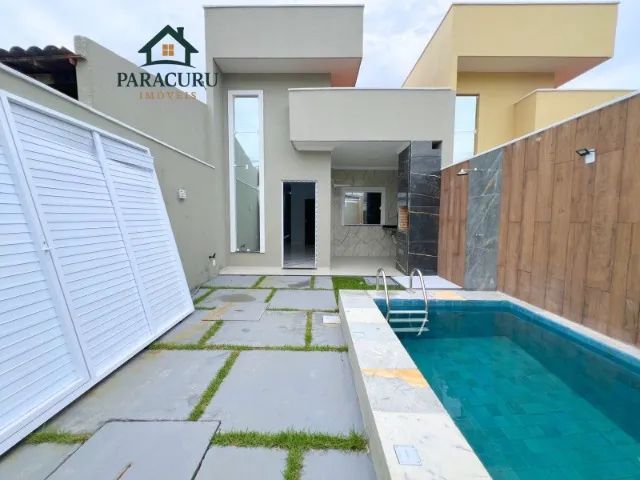 Vendo casa com três quartos e piscina no Paracuru. - Foto 3