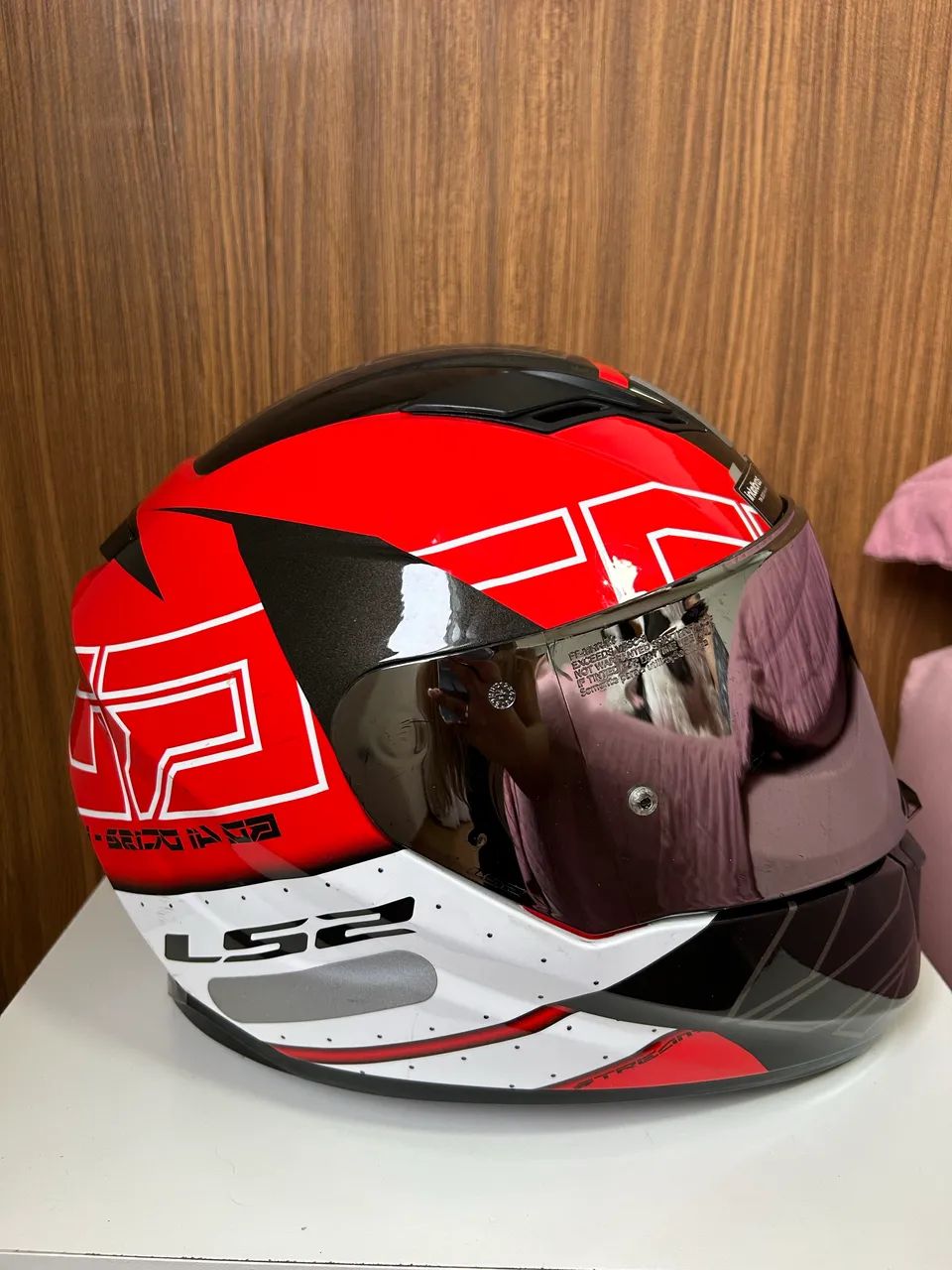 Capacete LS2 - Foto 2