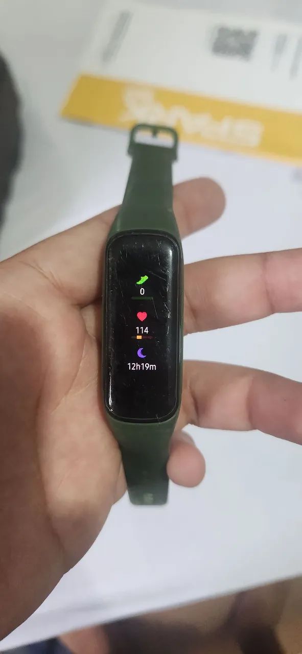 Relógio SmartWatch Samsung Fit 2 Galaxy - Foto 2