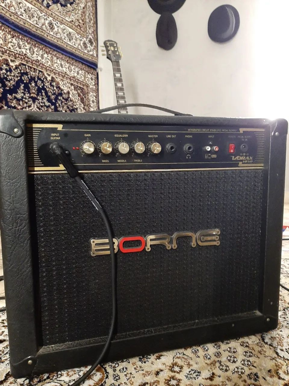 Amplificador guitarra 50w