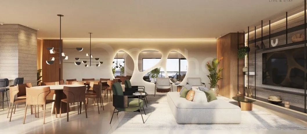 Apartamento de 49,35m² com 1 quarto na Cachoeira do Bom Jesus, em Florianopólis. - Foto 2
