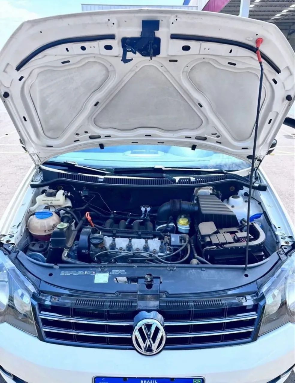 Volkswagen Polo 1.6 8V 2013