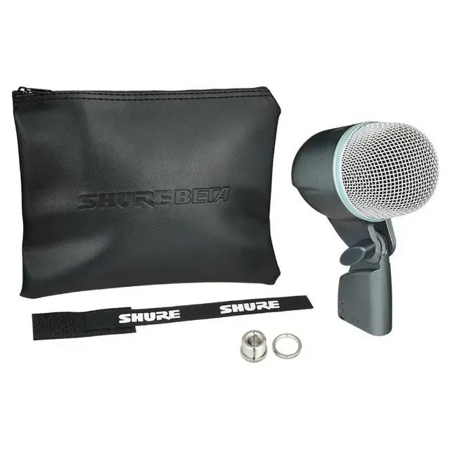 Shure Beta 52A Microfone Bumbo Baixo Profissional Novo Original - Foto 2