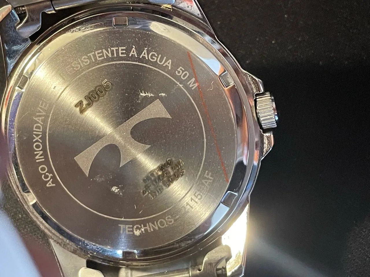 Technos Performance 115NAF/1A - Caixa, Certificado e Nota Fiscal - Foto 3