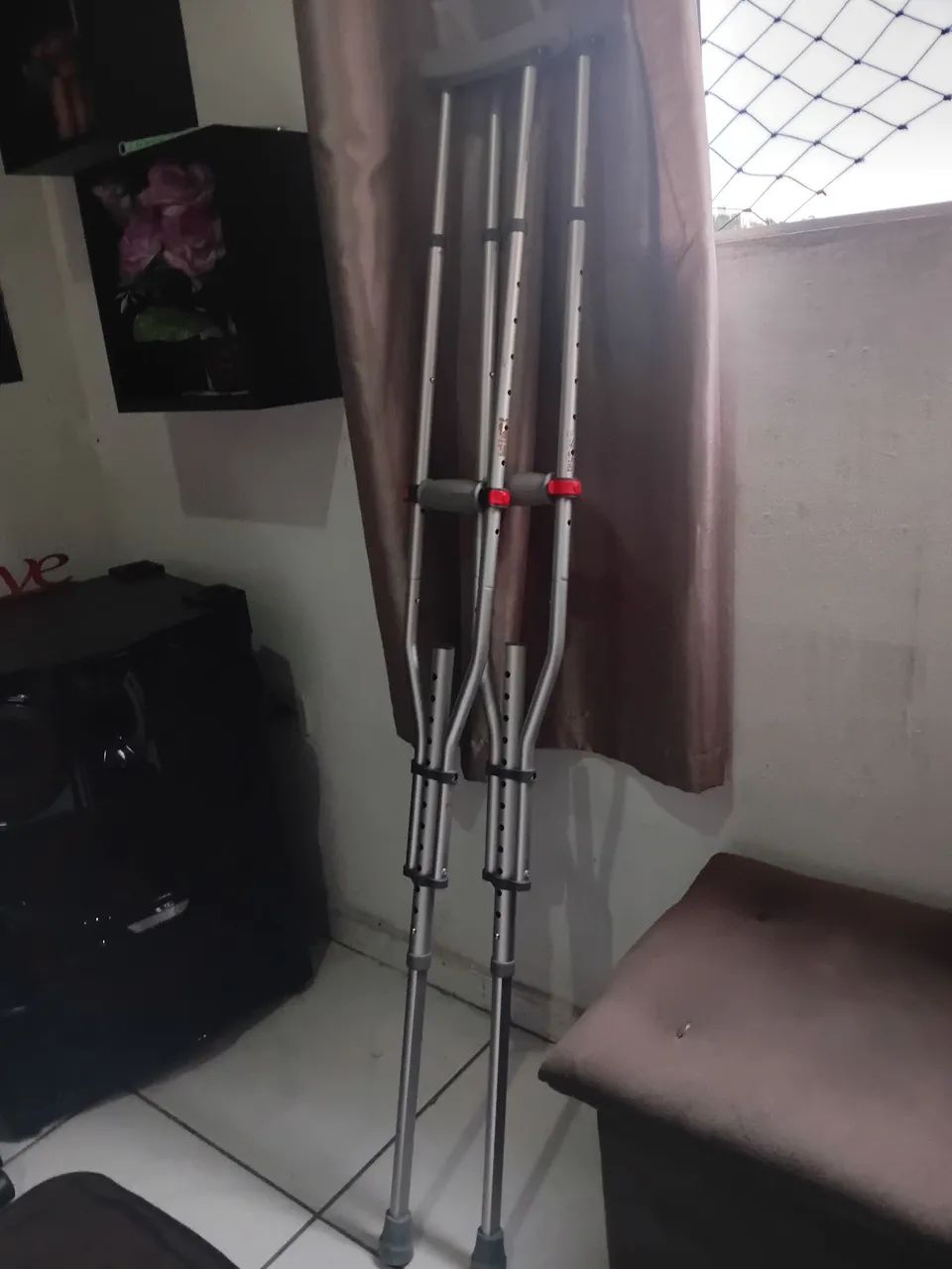 Par de muletas 