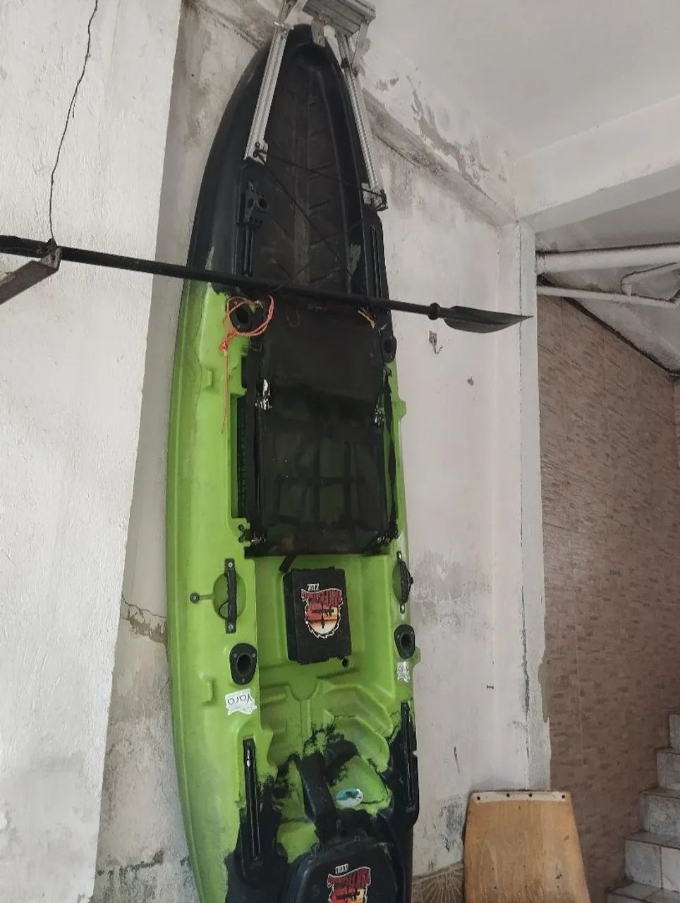 caiaque barracuda evolution 