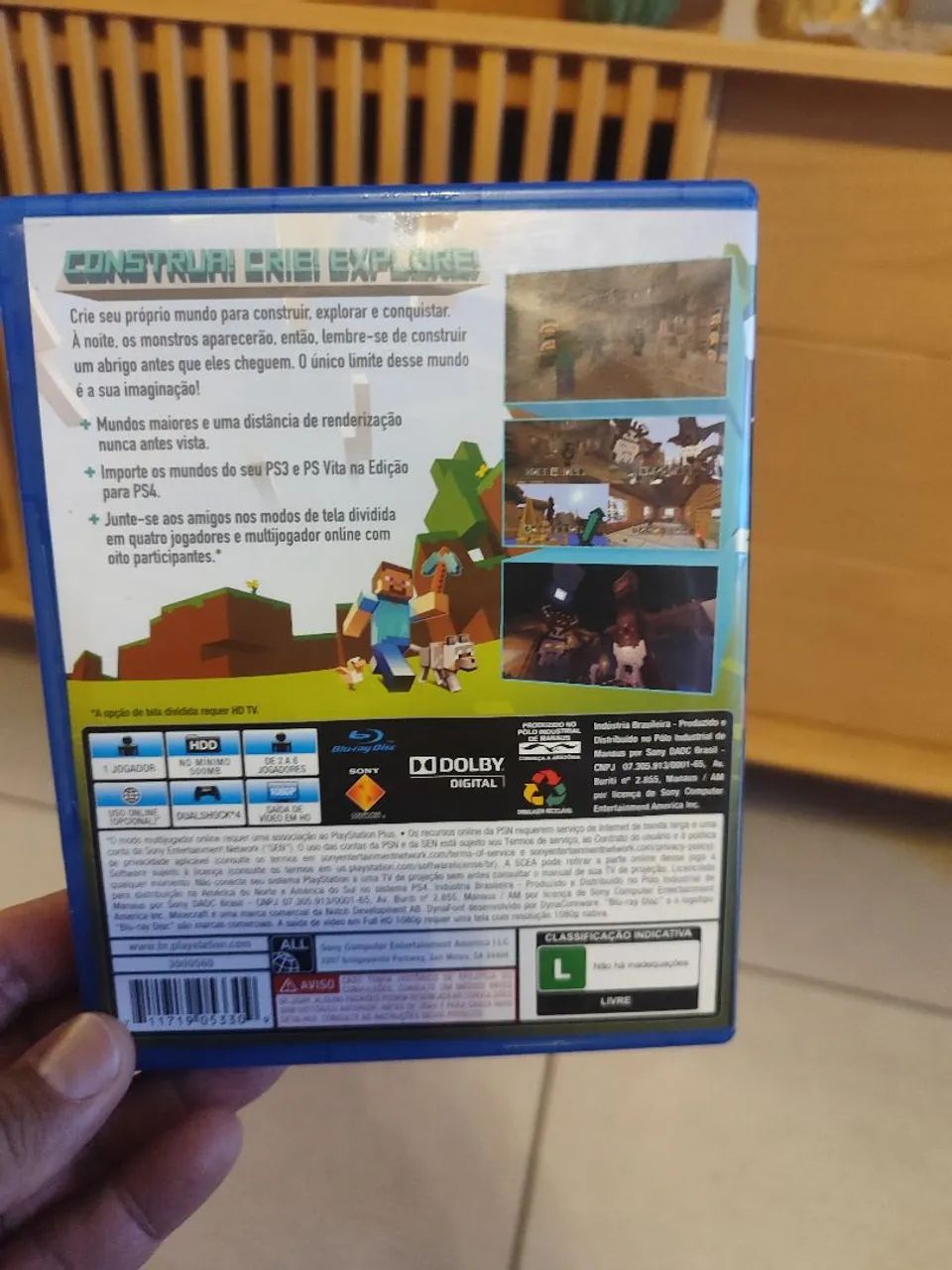 Minecraft - PS4 - Foto 2