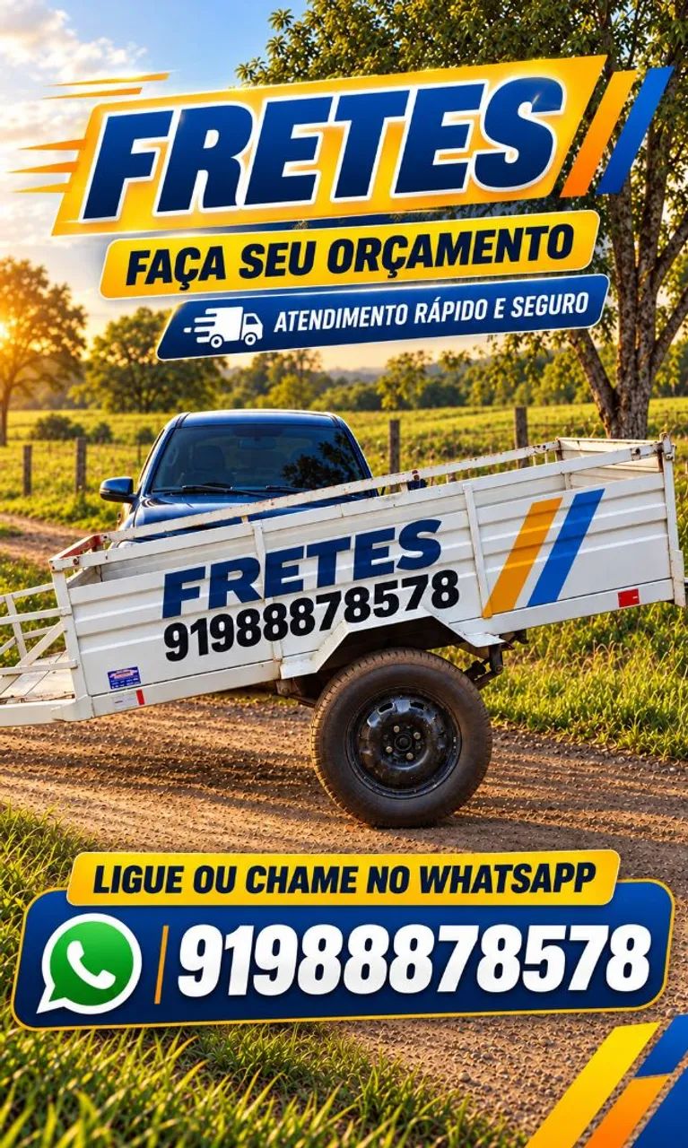 Fretes e mudanças 