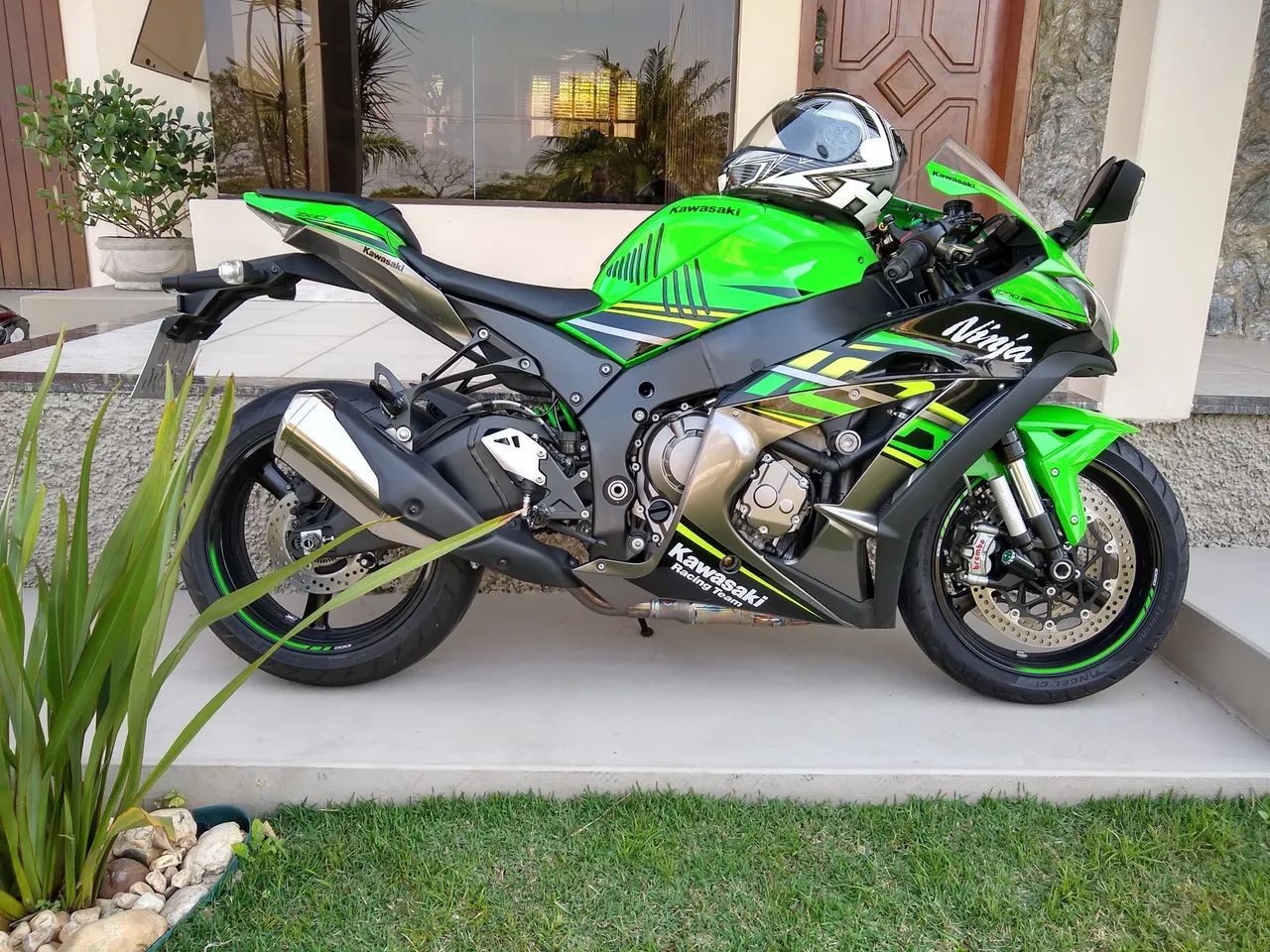 Motos Kawasaki Ninja no Brasil