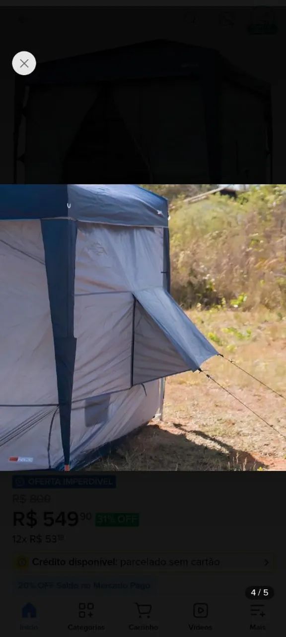 Barraca para gazebo - Foto 4