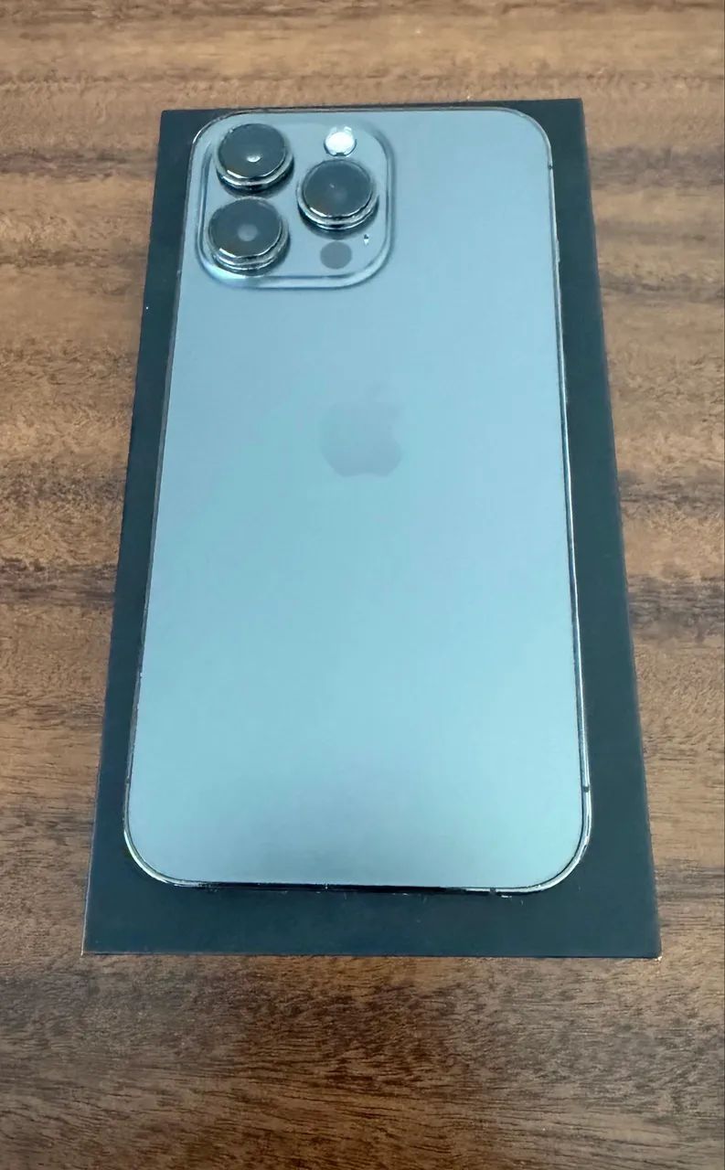 iPhone 13 Pro 128gb Graphite - Celulares e Smartphones - Jardim