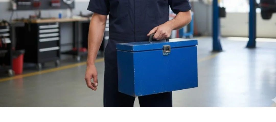 Maleta para materiais 
