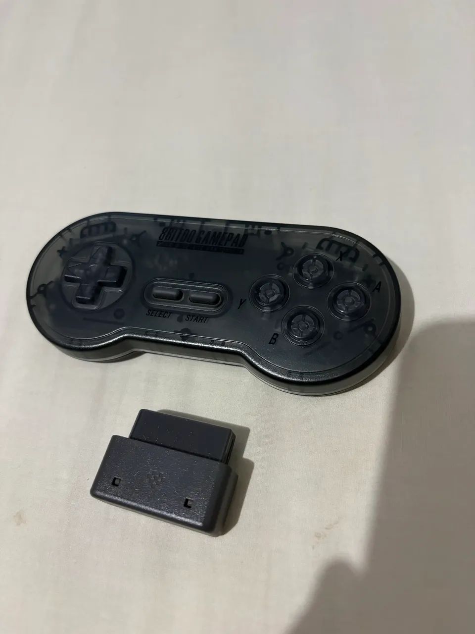 Controle Super Nintendo 8bitdo 