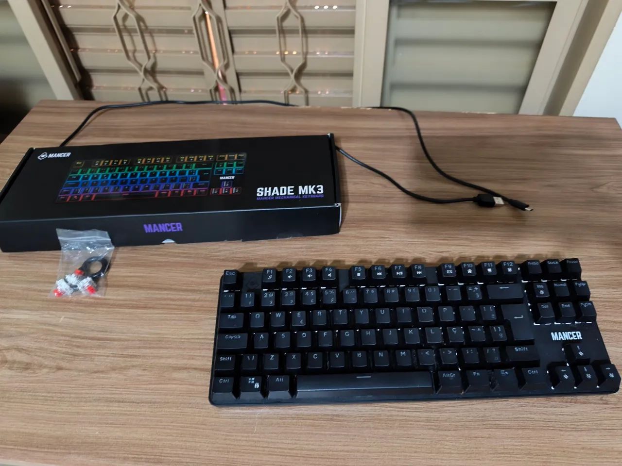Teclado Mancer Shade MK3 - Foto 4