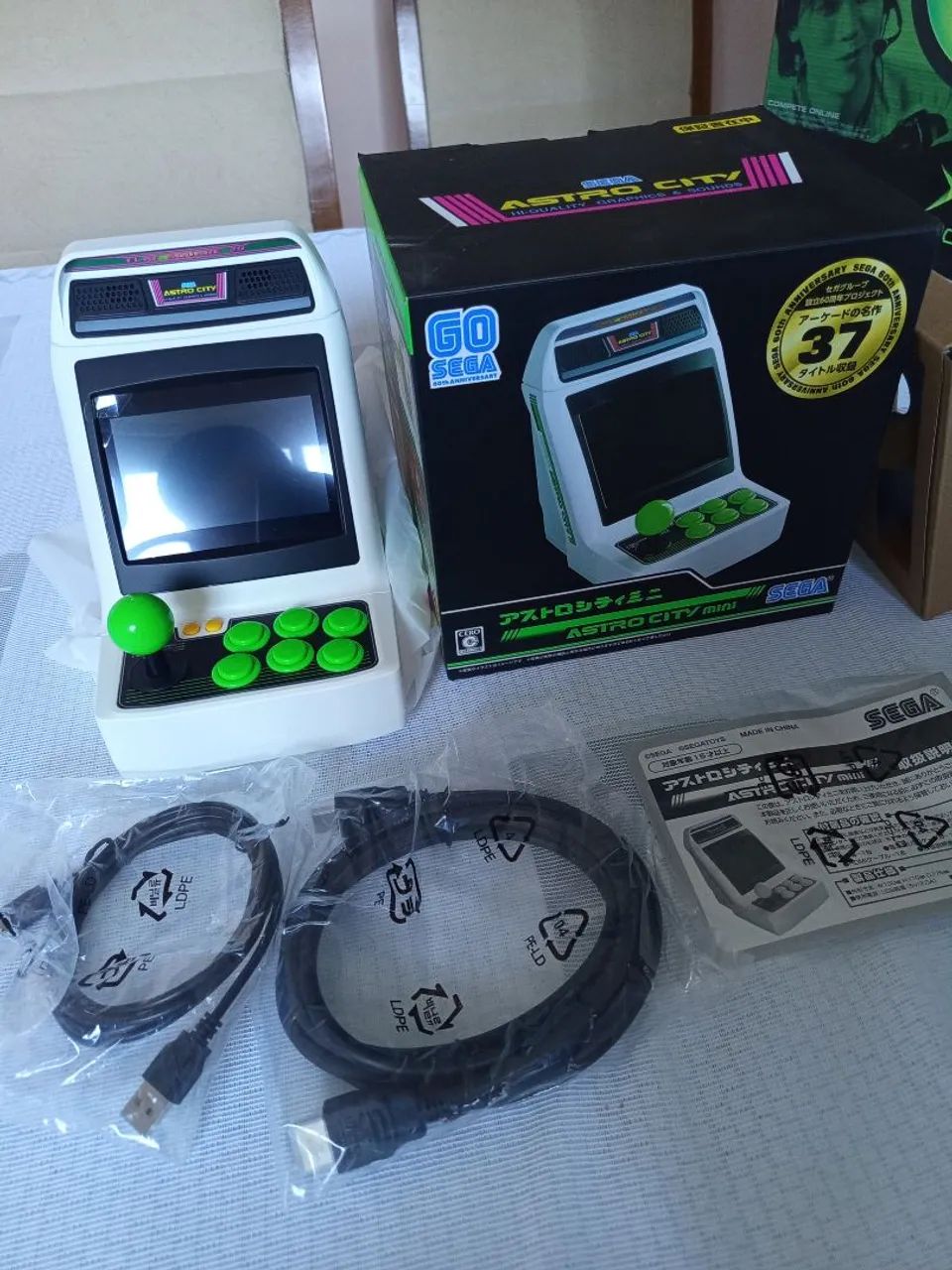 Astro city mini sega edição 60 anos - Consoles de Vídeo Game