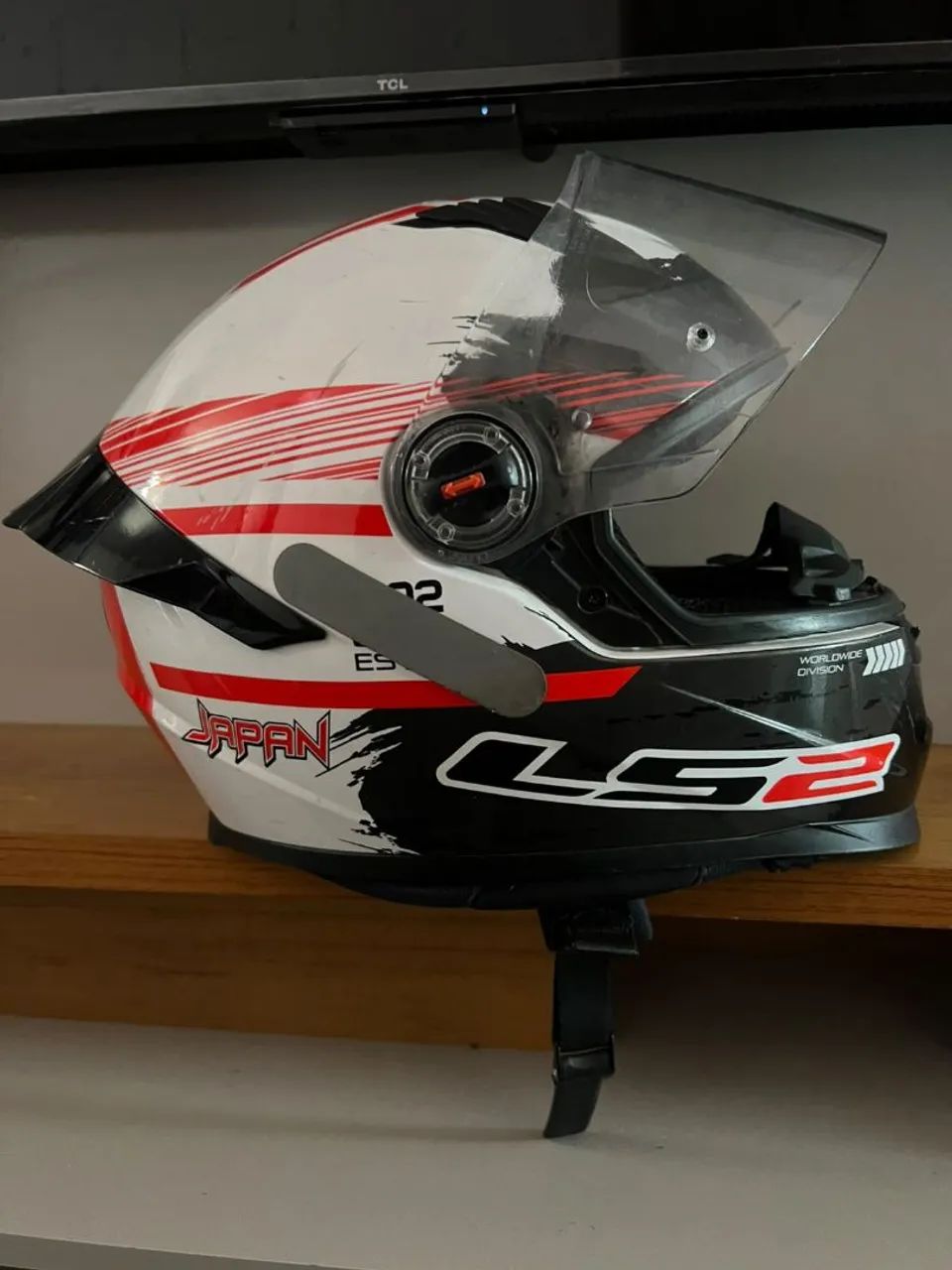 Capacete LS2 conservado apenas 3meses de uso  - Foto 5
