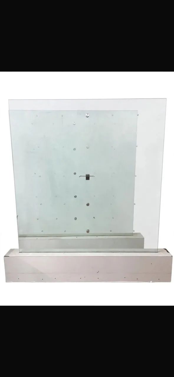 Vitrine Vidro temperado 8MM + 20 ganchos Inox 