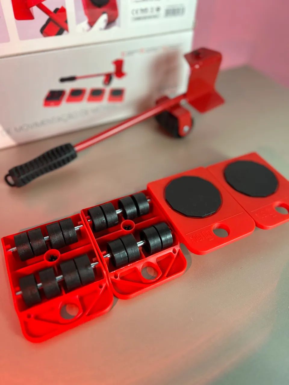 KIT DE MOVIMENTAÇÃO DE MÓVEIS - Foto 4