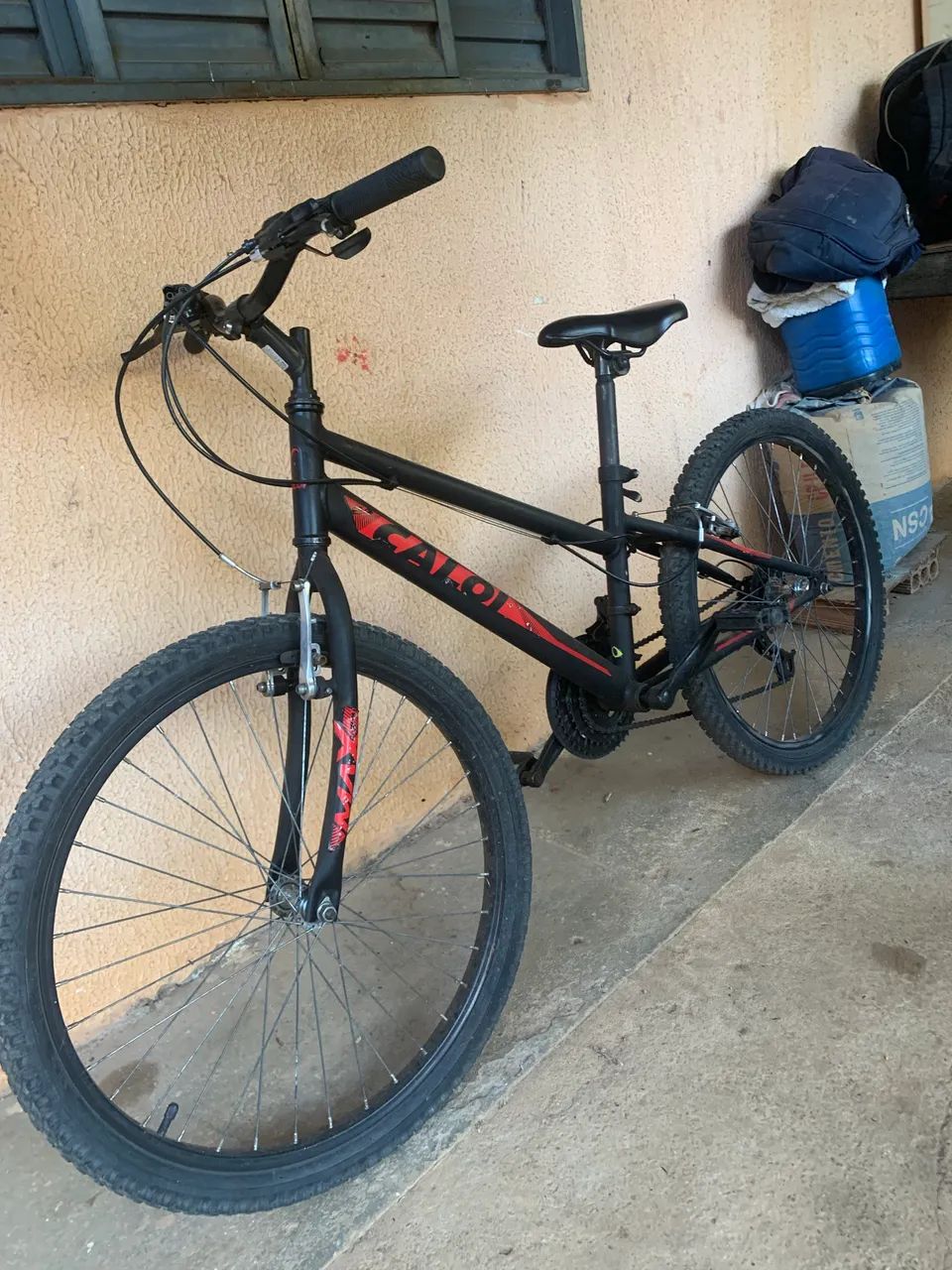 Bicicleta Caloi em ótimo estado