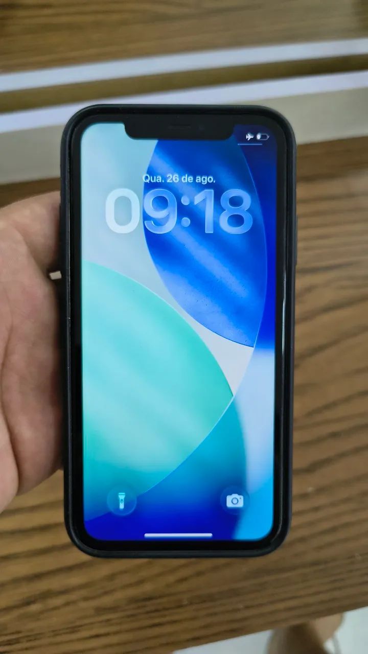 iPhone 11 Branco 128GB muito conservado  - Foto 4