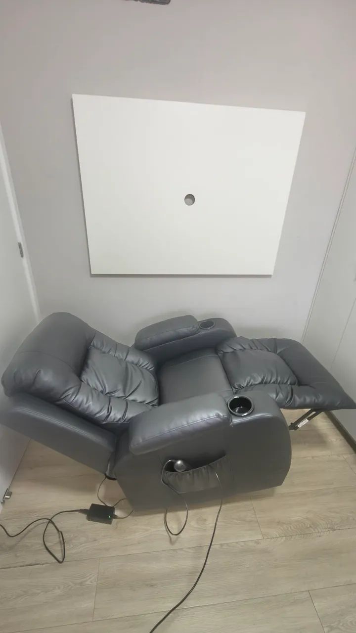 Poltrona reclinável 3 posições 