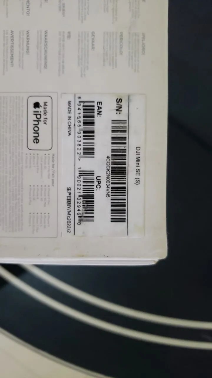 Drone Dji Mini Se Mt2ss5 Câmera 2.7k (Usado) - Foto 5