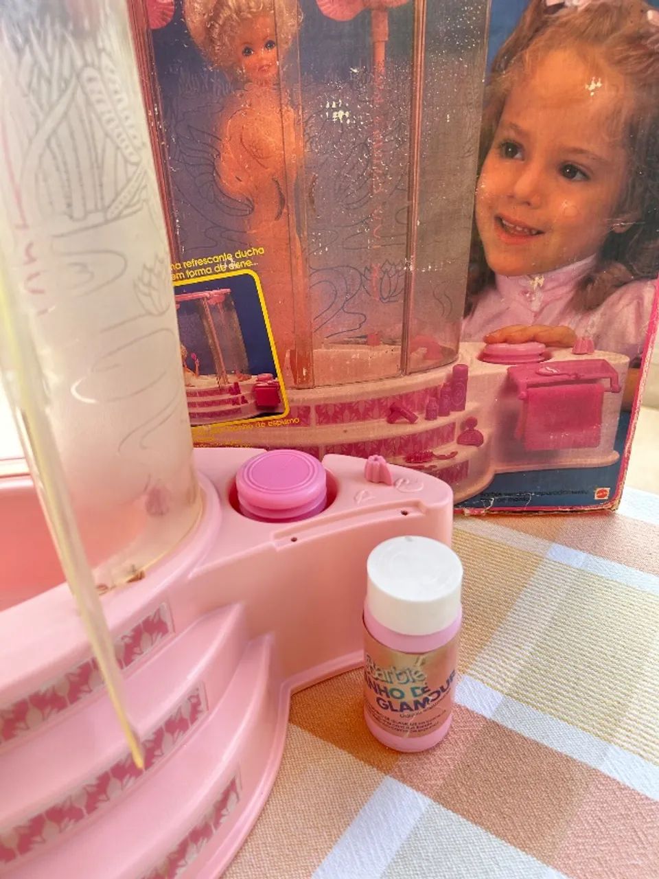 Banho de Glamour da Barbie