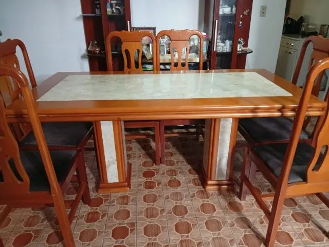 Mesa de jantar retangular  - Foto 2