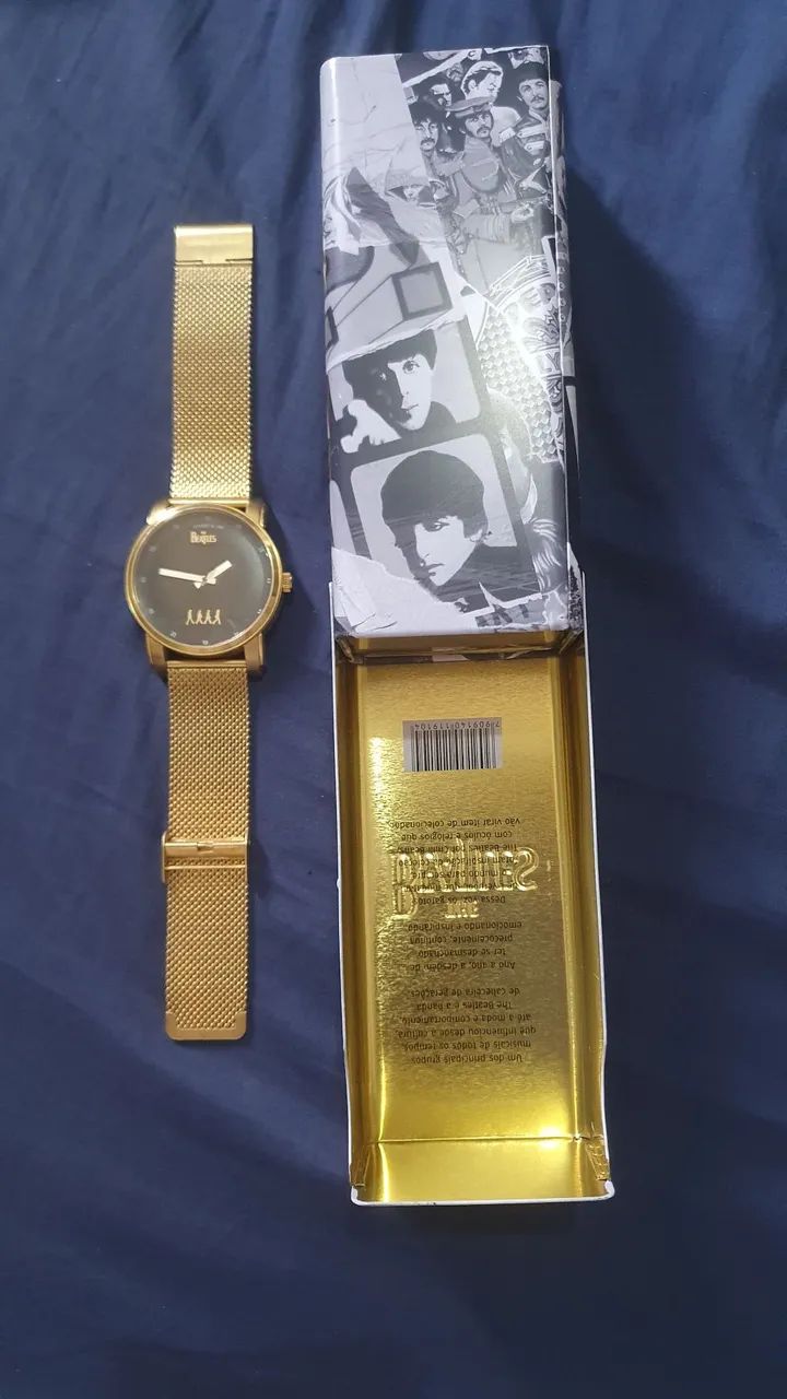 Relogio Chilli Beans The Beatles dourado 2018 ( Edição Limitada ) - Foto 3