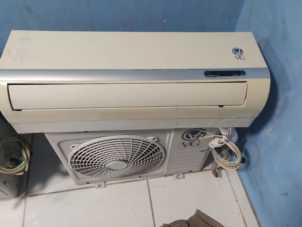 Ar condicionado 9.000 btus - Foto 2