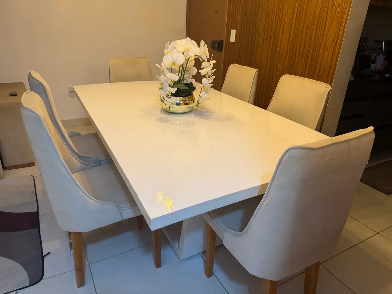 Mesa para 6 cadeiras  - Foto 2