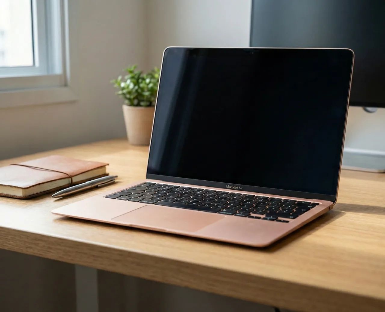 MacBook Air M1 13? Rose Gold 8GB 256GB Completo Caixa Original