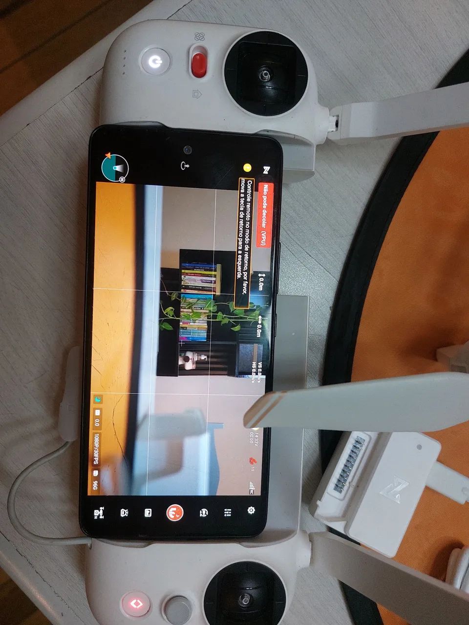 Drone Fimi Tele Max 2025 com Duas Baterias e Modem 4g - Foto 3