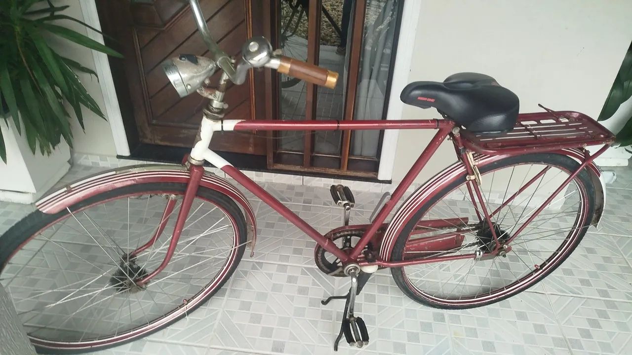 Vendo Bicicletas antigas - Foto 2