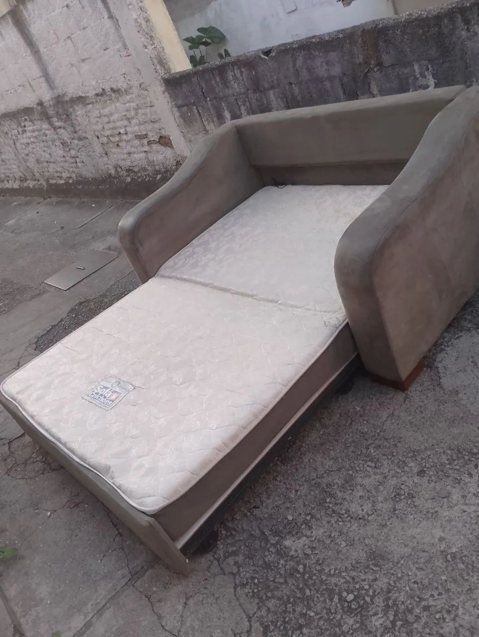 SOFÁ-CAMA IMPERMEÁVEL  - Foto 4