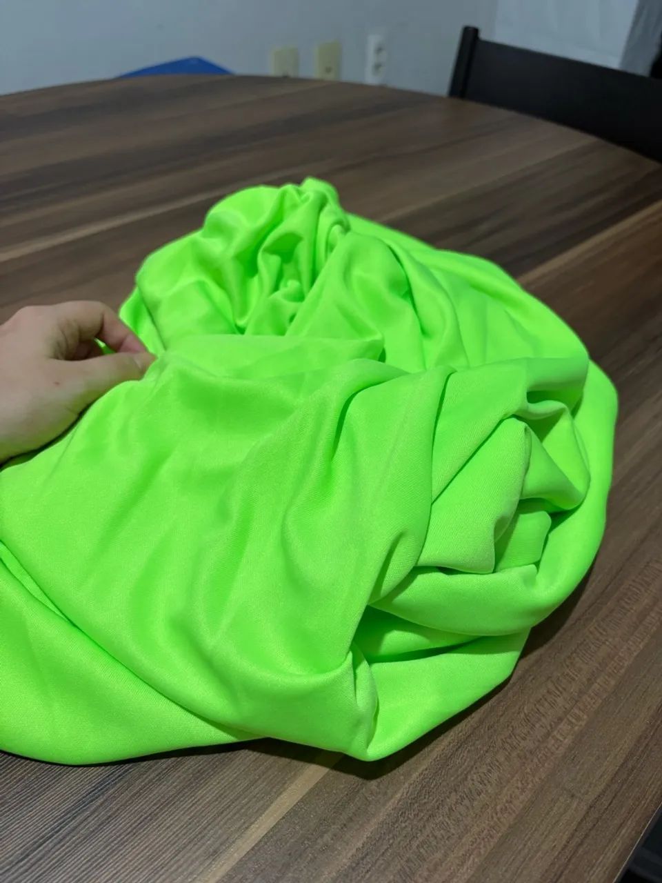 Tecido "fundo verde" - Foto 4
