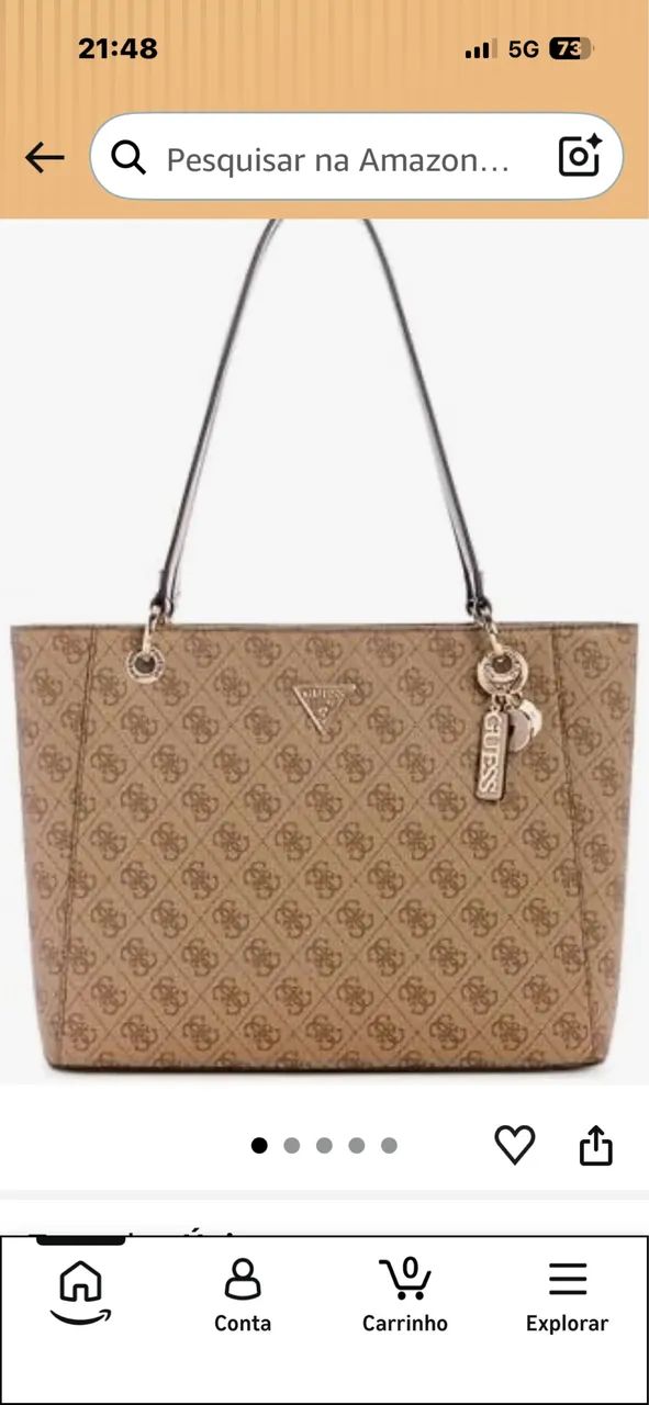 BOLSA DA GUESS 