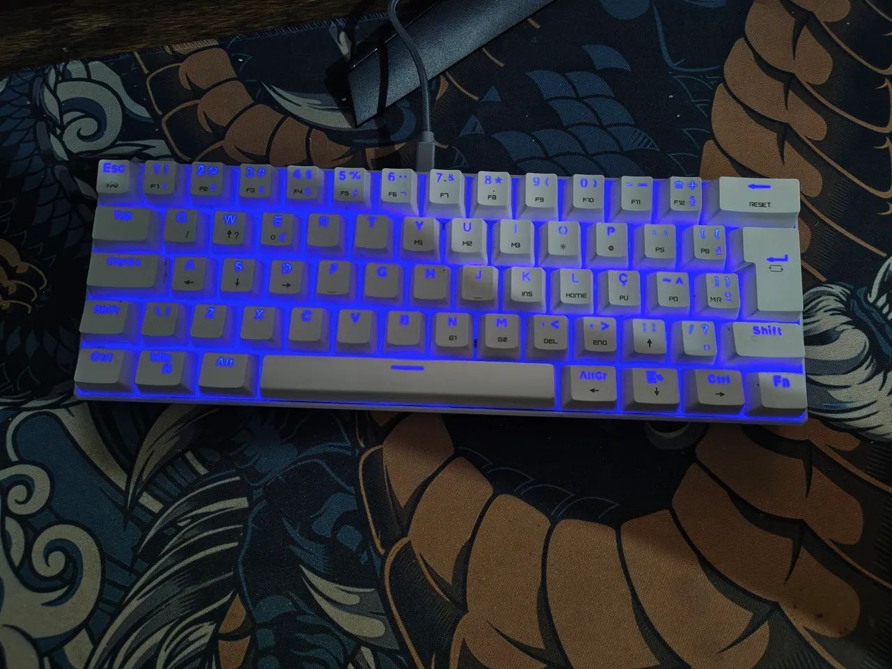 Teclado Gamer 65% - Foto 2