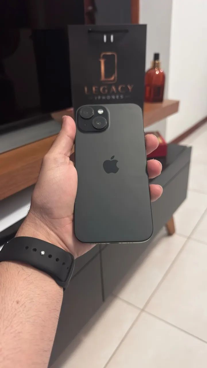 iPhone 15 - com garantia - até 18x