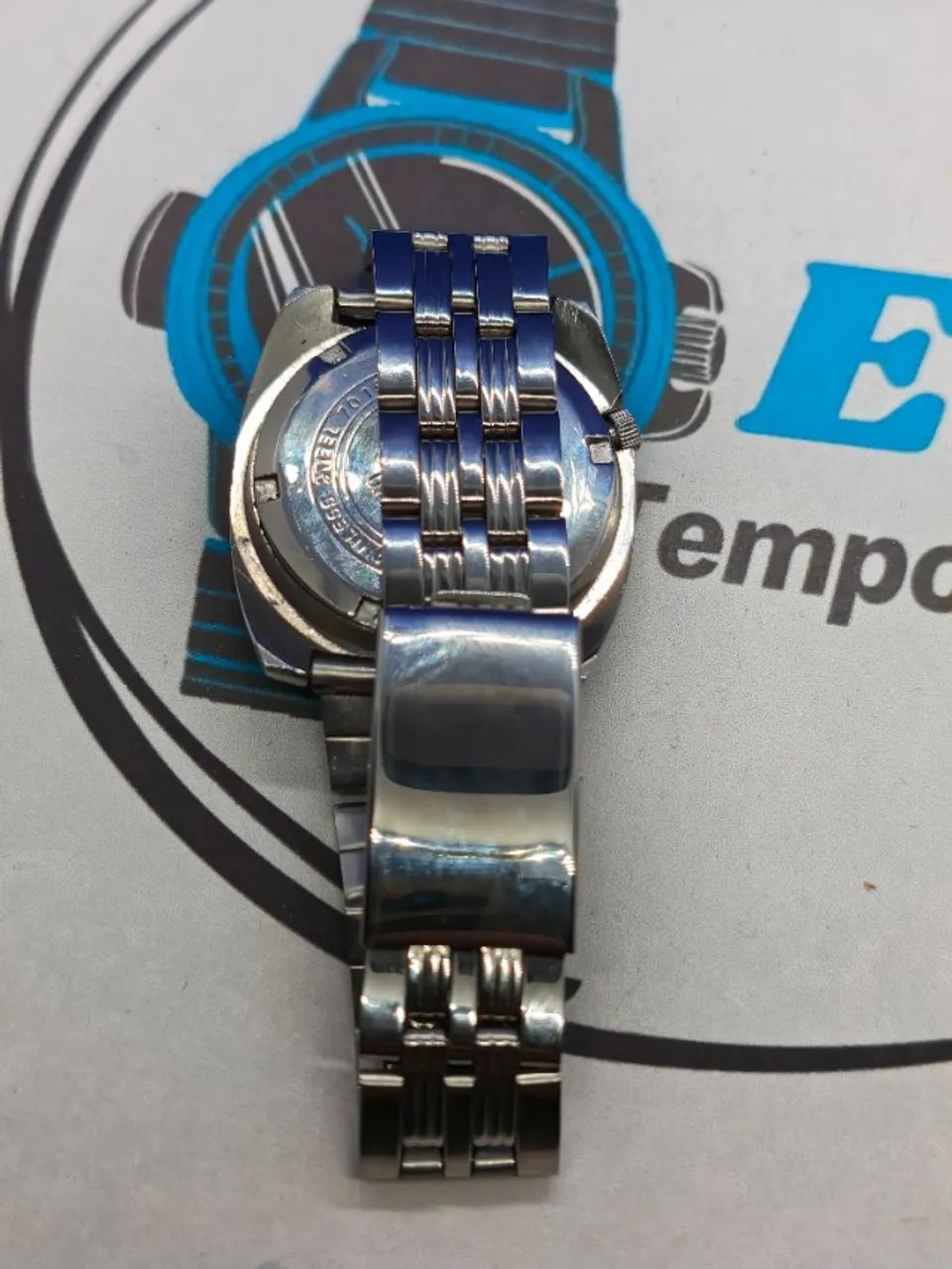 RELOGIO SEIKO 7019 AUTOMATICO - Foto 3