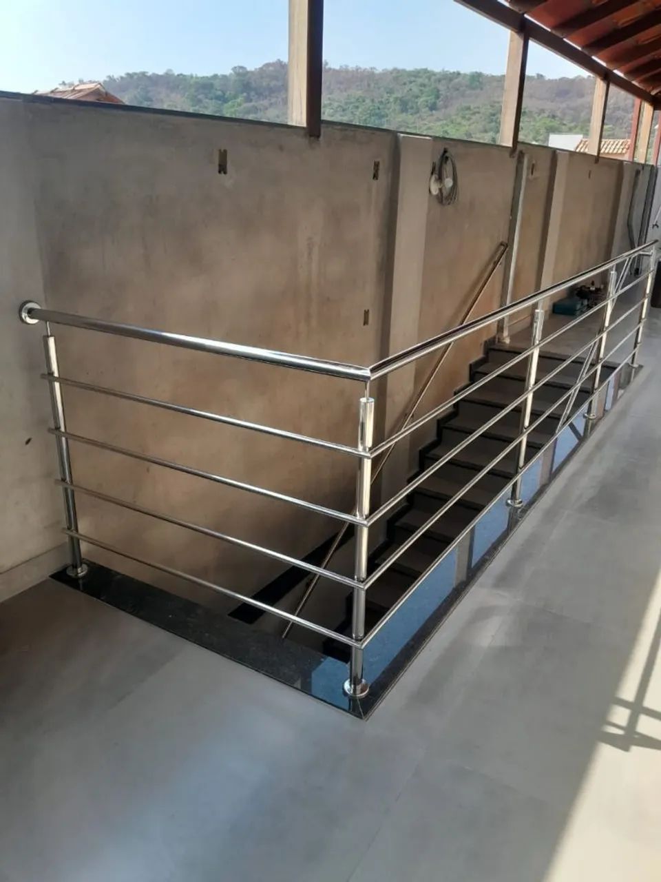 Corrimão e guarda corpo em aço inox  - Foto 6