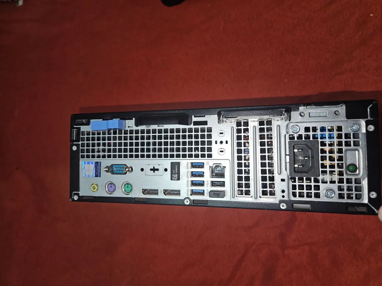 Pc de escritório dell sff 7070 com i7 9700 e 8gb de ram - Foto 4