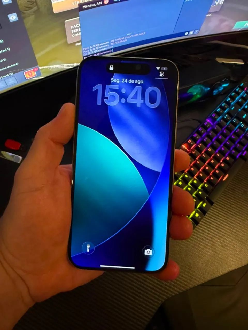 Iphone 16 pro Max - Foto 2