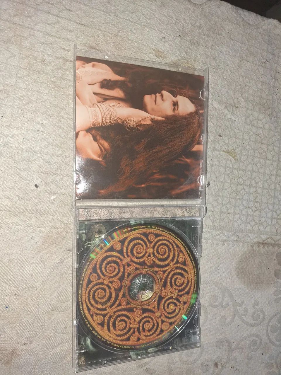 cd maria Betânia .  âmbar 