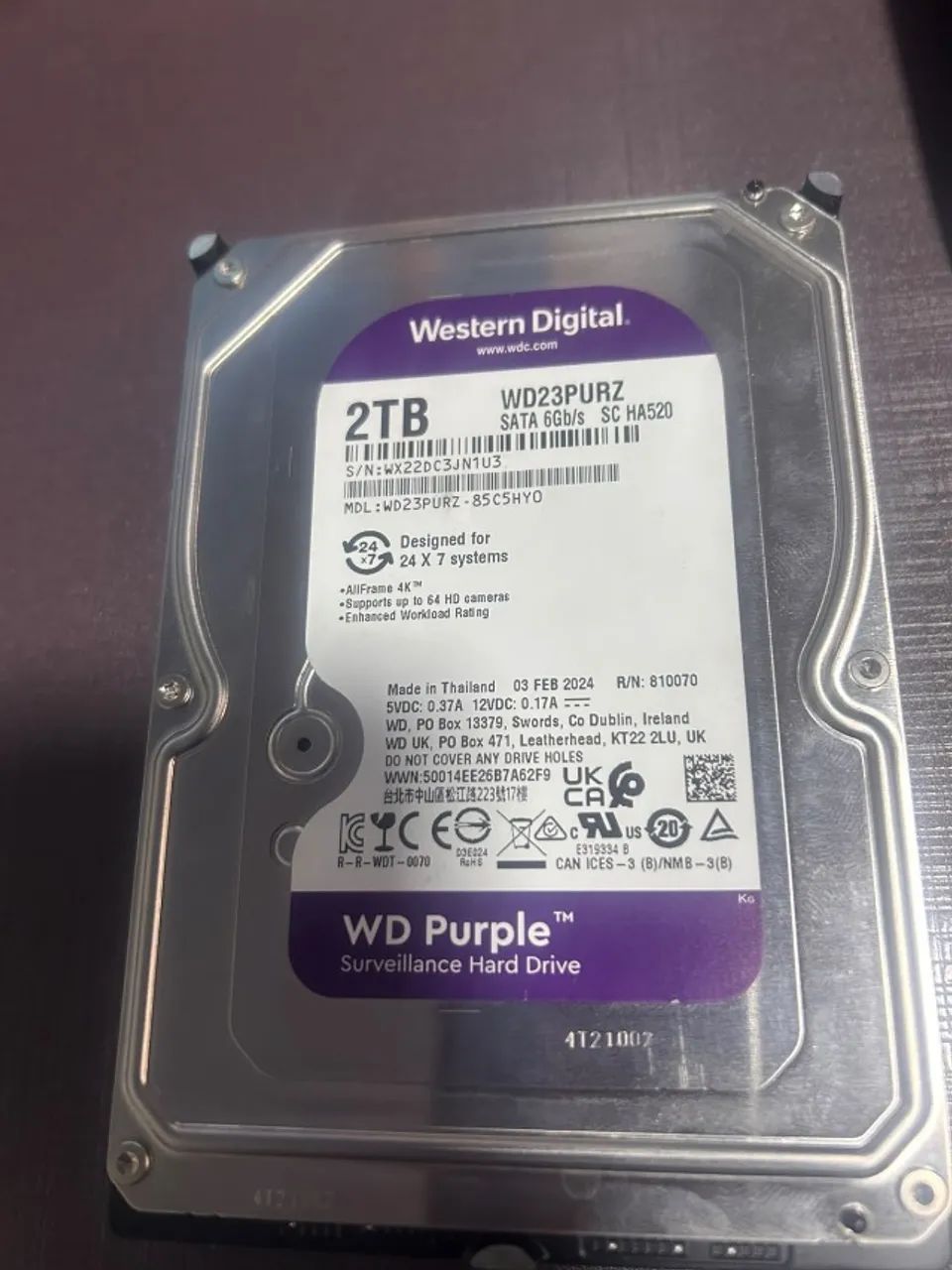 Vendo hd 2tb - Foto 3