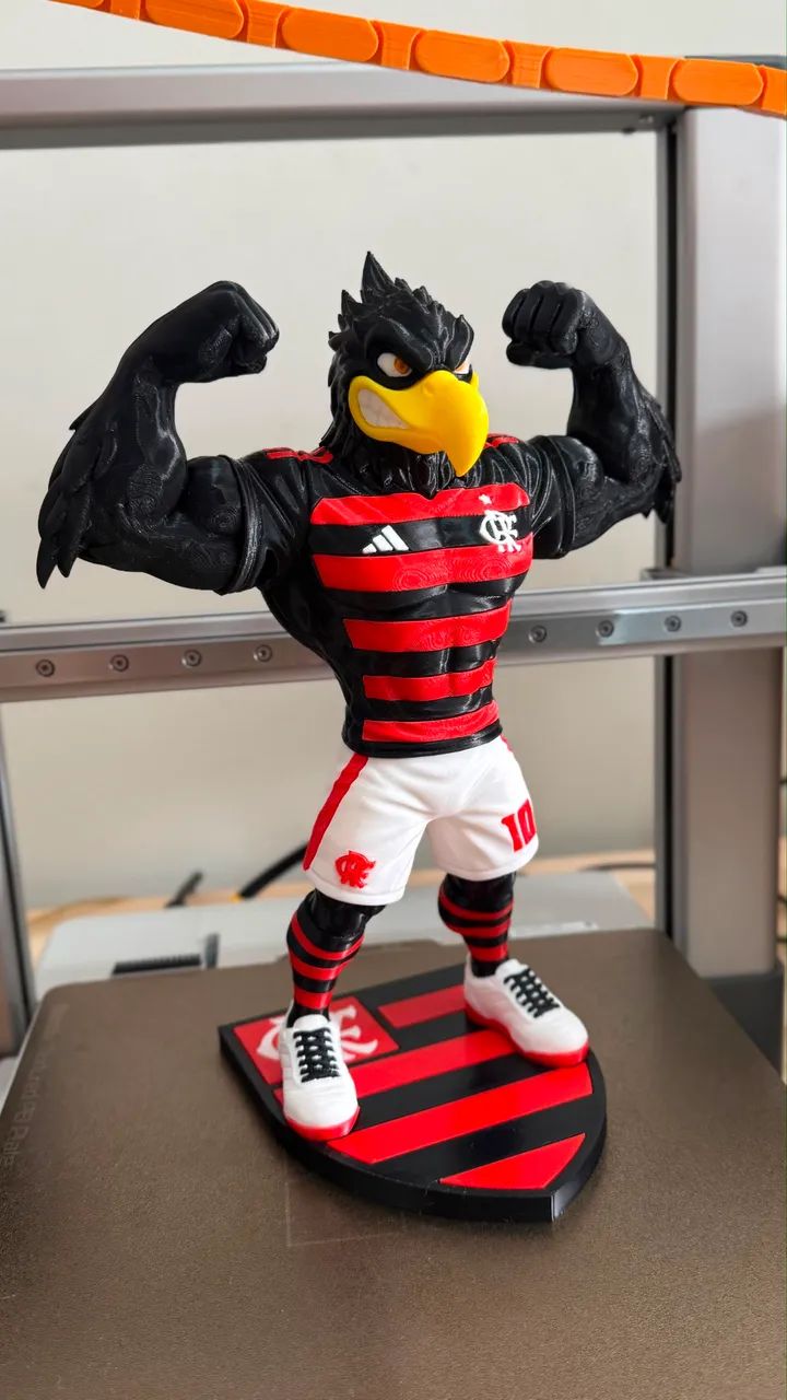 Mascote do flamengo  - Foto 2