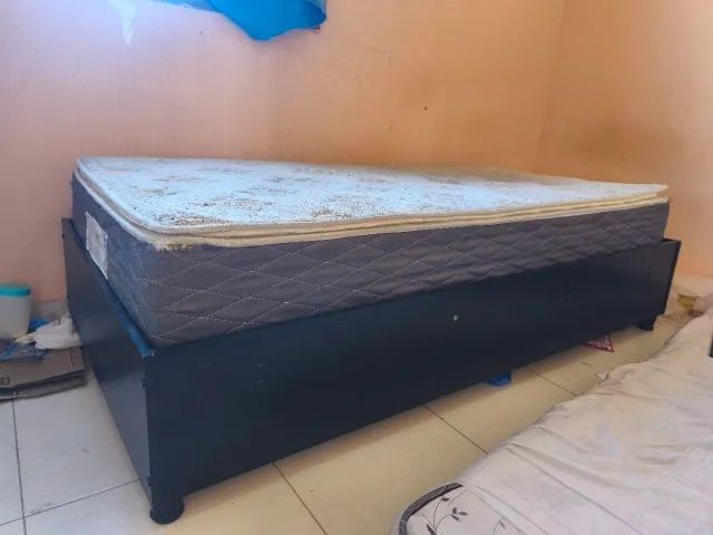 Cama solteiro completa - Foto 2